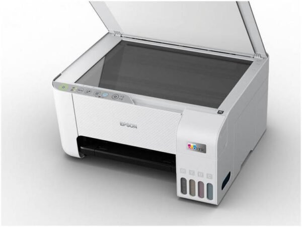 Epson EcoTank L3256 A4 Wi-Fi AIO Ink Tank Printer, Borderless Printing Up to 4R, Spill Free Error Free Refilling, 5760x1440 dpi Res, 33.0ppm/15.0ppm Print Speed, White | C11CJ67421 - Image 4