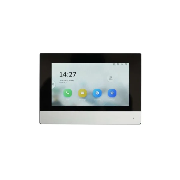HIKVision Video Intercom Indoor station with 7-Inch Touch Screen DS-KH6320-WTE1