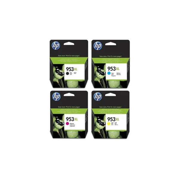 HP 953XL Original Black, Cyan, Magenta, Yellow