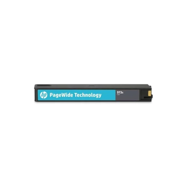 HP 973XL High Yield Cyan Original PageWide Cartridge - Image 2