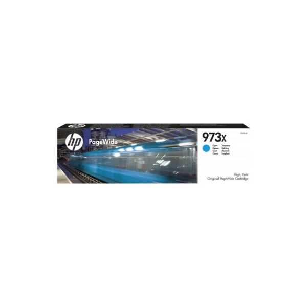 HP 973XL High Yield Cyan Original PageWide Cartridge - Image 3