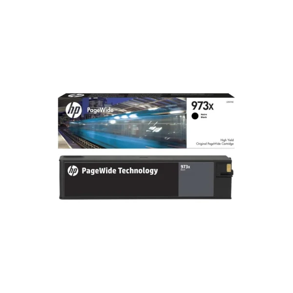 HP 973XL High Yield Black Original PageWide Cartridge