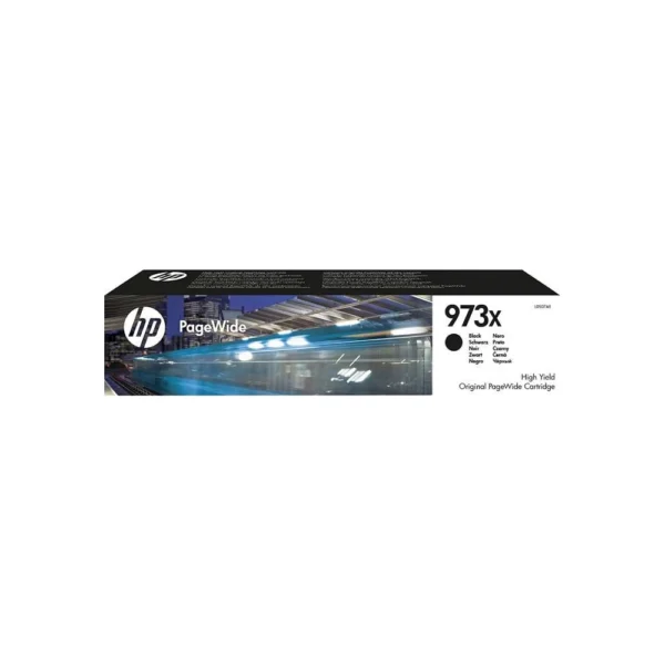 HP 973XL High Yield Black Original PageWide Cartridge - Image 3