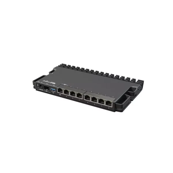 MIKROTIK RB5009UG + S + IN, HOME "HEAVY-DUTY HOME LAB" ROUTER