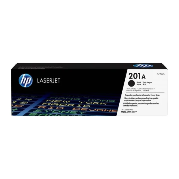 HP 201A Black Original LaserJet Toner Cartridge