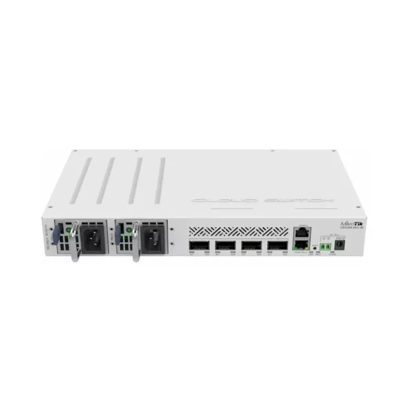 MIKROTIK CRS504-4XQ-IN, CLOUD ROUTER SWITCH