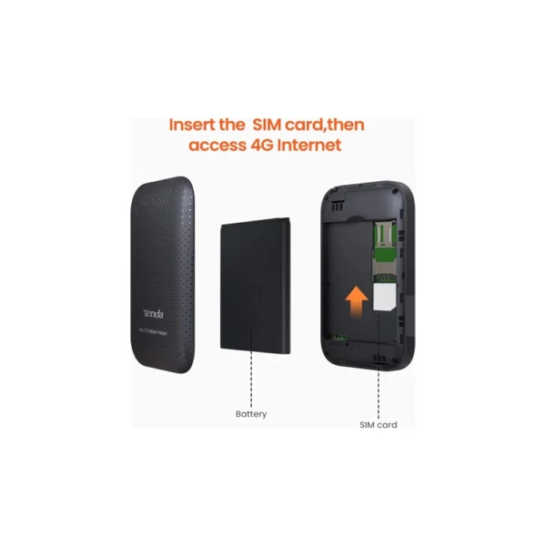 Tenda 4G180 V2.0 Mobile Hotspot Router - Image 2
