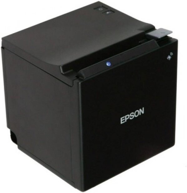 Epson TM-M30II USB + Ethernet + NES Compact mPOS Receipt Printer, 250mm/s Print Speed, LED Display, 203x203 DPI Resolution, Text, Graphic, Barcode Printing Characters, Black | C31CJ27122A0