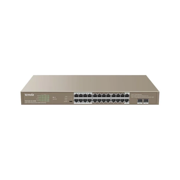 Tenda TEG1126P 24GE+2SFP Ethernet Switch