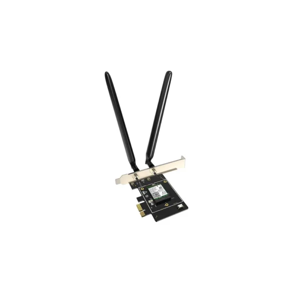 Tenda E33 AX5400 Tri-band Wi-Fi 6E PCIe Adapter - Image 2