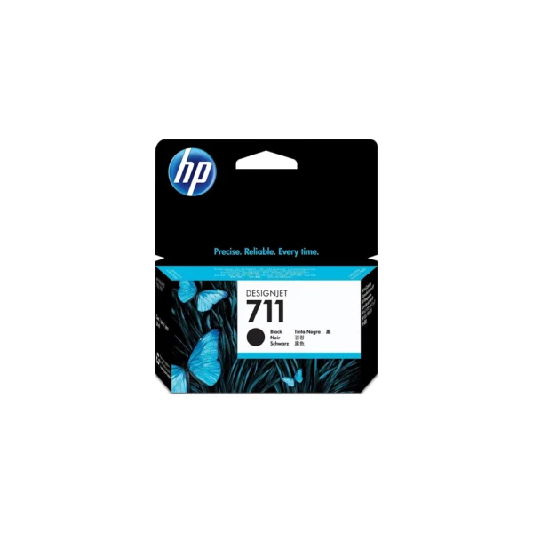 HP 711 38-ml Black Ink Cartridge