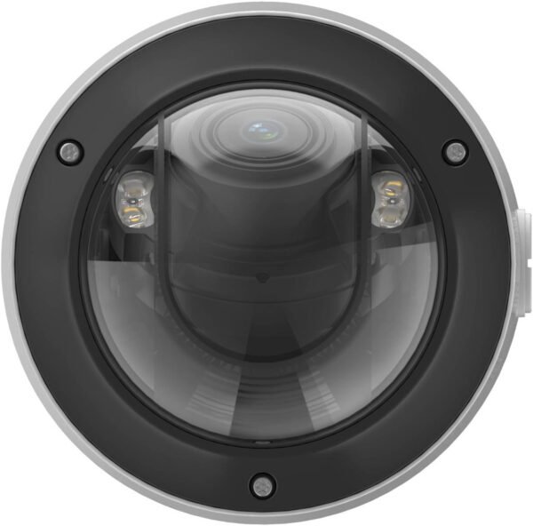 Hikvision 4 MP ColorVu Motorized Varifocal Dome Network Camera, 2.8 to 12mm Motorized Lens, 24/7 Colorful Imaging, H.265+ Comp, Human & Vehicle Targets Focus, IP67, White | DS-2CD2747G2T-LZS-2.8-12mm - Image 3