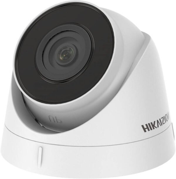 Hikvision DS-2CD1321G0E-I/ECO 2MP Fixed Turret Ip Camera, 2.8mm Focal Lens, Up to 30m IR Range, H.265+ Compression, 3D DNR Technology, IP67 Water & Dustproof, White | DS-2CD1321G0E-I/ECO