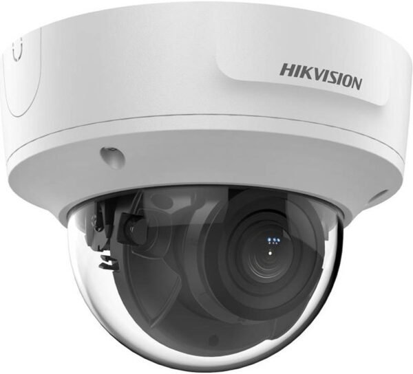 Hikvision 8 MP AcuSense Motorized Varifocal Dome Network Camera, 2.8 to 12mm Motorized Varifocal Lens, Up to 40m IR Range, H.265+, 120 dB true WDR, RJ45 ETH, IP67 / IK10, White | DS-2CD2783G2-IZS - Image 2