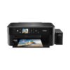Epson EcoTank L850 6 Colour Photo Printer with Epson's Integrated Ink Tank System, Print / Scan / Copy, 5760 x 1440 DPI Resolutions, 5 ppm Monochrome, 4.8 ppm Color Print Speed, Black | C11CE31404