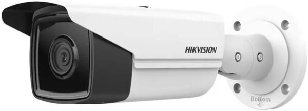 Hikvision 6 MP AcuSense Fixed Bullet Network Camera, 2.8mm Fixed Lens, Up to 60m IR Light Range, H.265+ Compression, 120 dB WDR, Support MicroSD, IP67, White | DS-2CD2T63G2-2I - Image 3