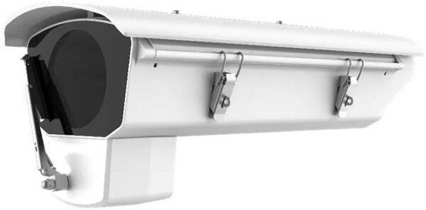 Hikvision DS-1331HZ-HW Outdoor Housing For Security Camera with Heater, Fan, Wiper, Aluminum Alloy Casing and Glass Window, IP67 Protection, White | DS-1331HZ-HW