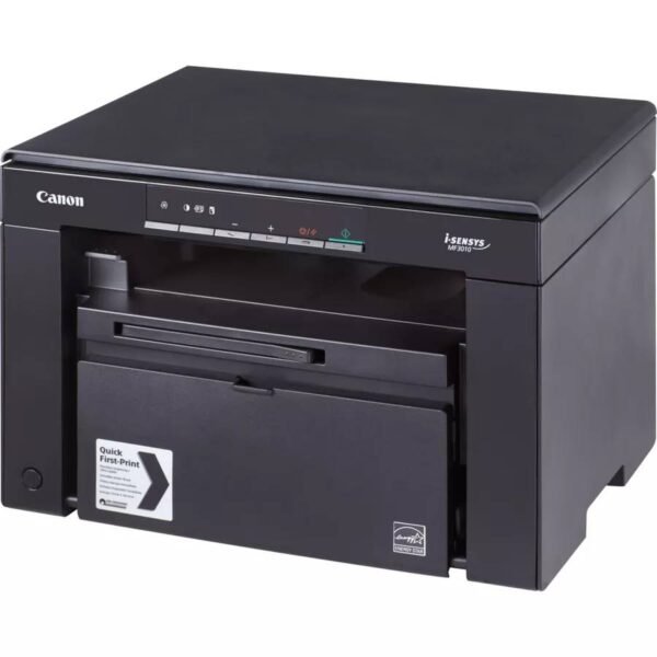 Canon i-SENSYS MF3010 Laser Printer, Black