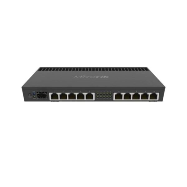 MikroTik RB4011iGS+RM - Quad-core 1.4Ghz CPU, 1GB RAM, SFP+ 10Gbps Cage Ethernet Routers