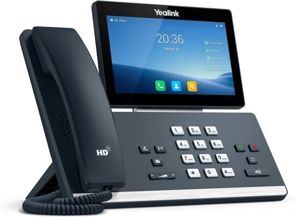 Yealink IP Phone SIP-T58W Adjustable Touchscreen 7 Inch (1024 x 600)