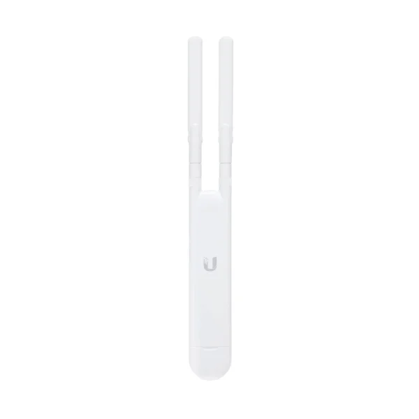 Ubiquiti Networks UAP-AC-M-US UniFi AC Mesh Wide-Area Indoor/Outdoor WiFi 5 Dual-Band Access Point, 182 Meters Range