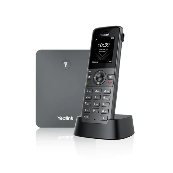 Yealink W73P IP DECT Phone Bundle W73H with W70 Base