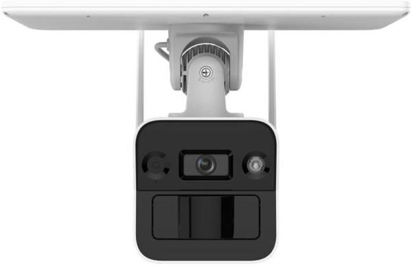 Hikvision 4MP Solar-powered Security Camera Setup, 4mm Fixed Focal Lens, Up to 30m IR Light, Support 4G LTE Network, RJ45 ETH, Built-in Memory /Micro Sim Card Slot, IP67, White | DS-2XS2T41G1-ID/4G - Image 4