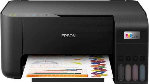 Epson EcoTank L3110 All-in-One Ink Tank Printer, A4, Print/Scan/Copy, printing resolution of 5760 dpi | C11CG87403DA - Image 2