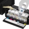 Epson EcoTank L850 6 Colour Photo Printer with Epson's Integrated Ink Tank System, Print / Scan / Copy, 5760 x 1440 DPI Resolutions, 5 ppm Monochrome, 4.8 ppm Color Print Speed, Black | C11CE31404 - Image 4