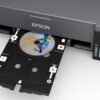 Epson EcoTank L850 6 Colour Photo Printer with Epson's Integrated Ink Tank System, Print / Scan / Copy, 5760 x 1440 DPI Resolutions, 5 ppm Monochrome, 4.8 ppm Color Print Speed, Black | C11CE31404 - Image 3