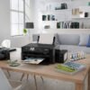 Epson EcoTank L850 6 Colour Photo Printer with Epson's Integrated Ink Tank System, Print / Scan / Copy, 5760 x 1440 DPI Resolutions, 5 ppm Monochrome, 4.8 ppm Color Print Speed, Black | C11CE31404 - Image 5
