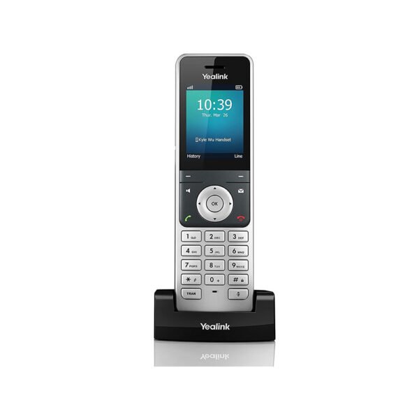 Yealink YEA-W56H HD DECT Expansion Handset for Cordless VoIP Phone and Device