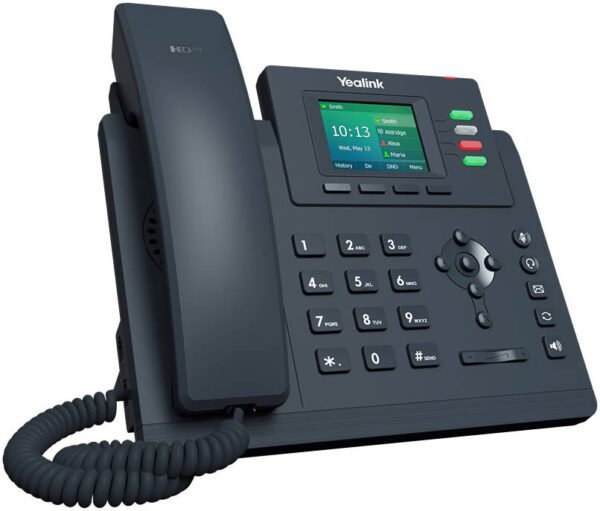 Yealink T33G Entry Level Gigabit POE Color LCD 4-Line SIP-T33G